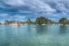 panoramique baie halong