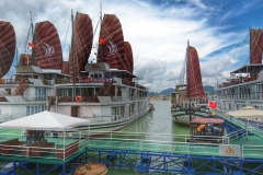 pellican bateau halong
