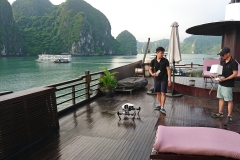 pont croisiere halong