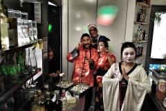 Halloween 2015 au An Nam restaurant bord de mer