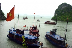 Viêtnam : Baie d' Ha long