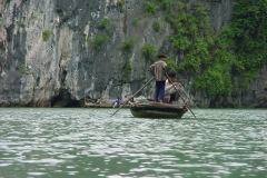 Viêtnam : Baie d' Ha long