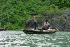 Viêtnam : Baie d' Ha long