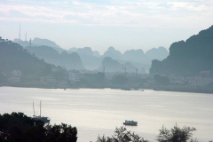 Viêtnam : Baie d' Ha long