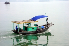 Viêtnam : Baie d' Ha long