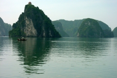 Viêtnam : Baie d' Ha long