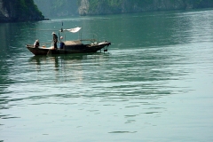 Viêtnam : Baie d' Ha long