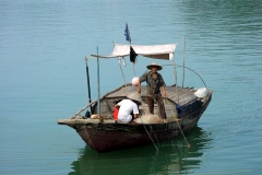 Viêtnam : Baie d' Ha long