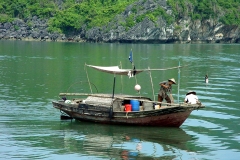 Viêtnam : Baie d' Ha long