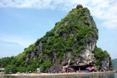 Viêtnam : Baie d' Ha long