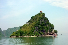 Viêtnam : Baie d' Ha long