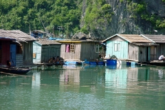 Viêtnam : Baie d' Ha long