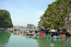 Viêtnam : Baie d' Ha long