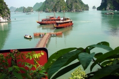 Viêtnam : Baie d' Ha long