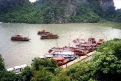 Viêtnam : Baie d' Ha long