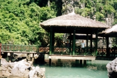 Viêtnam : Baie d' Ha long