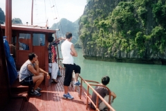 Viêtnam : Baie d' Ha long