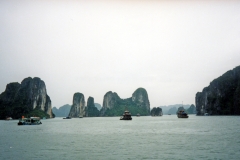 Viêtnam : Baie d' Ha long