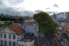Hanoi vue de terrasse