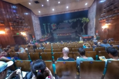 Théâtre marionnettes d'eau Hanoi