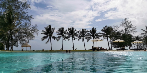 Piscine Shell resort Phu Quoc