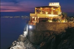 Le Peron sur la Corniche