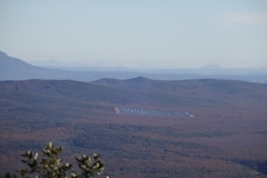 Vue en rando Sainte Victoire