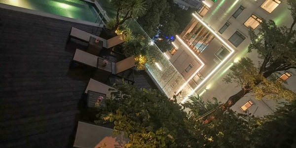 Au Lac Legend Saigon piscine