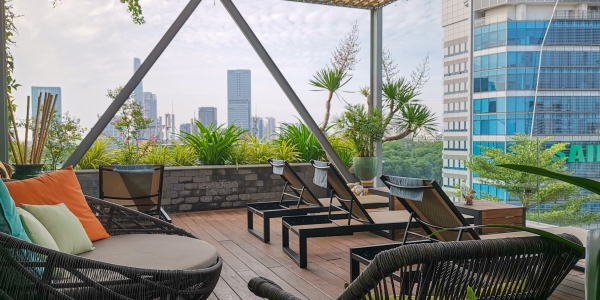 Au Lac Legend Saigon extérieur