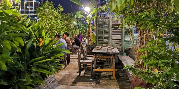 Mountain Retreat Saigon