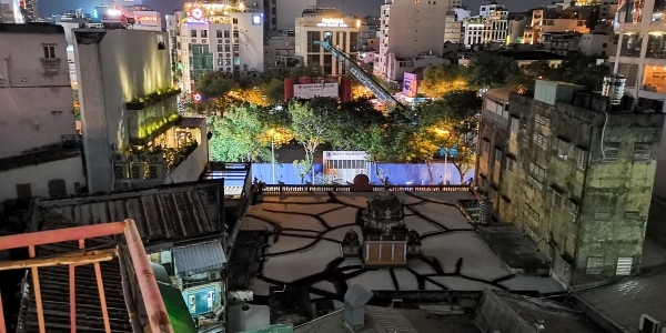 Mountain Retreat Saigon view