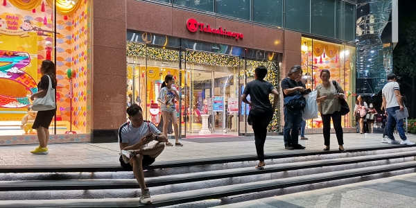 Saigon center
