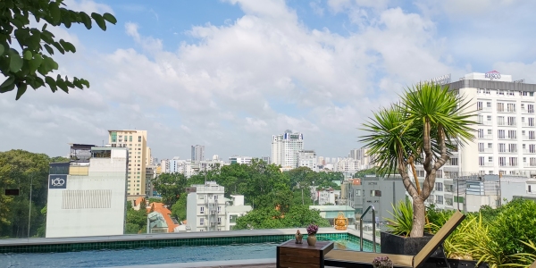 Au Lac Legend Saigon matin