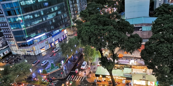 Au Lac Legend Saigon vue