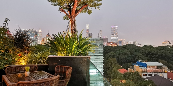 Au Lac Legend Saigon view