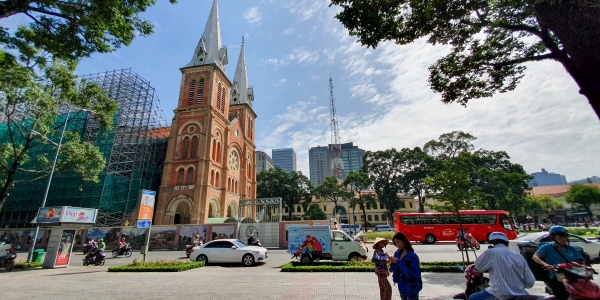 Cathédrale de Saigon