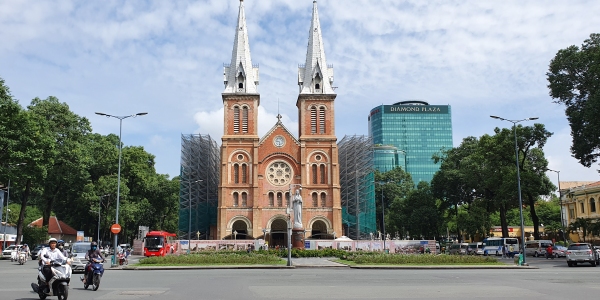 Cathédrale de Saigon