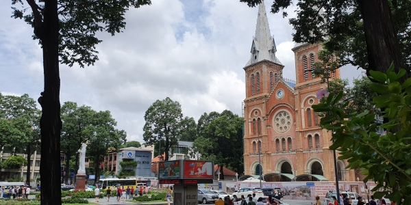 Cathédrale de Saigon