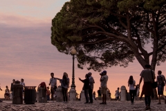 Lisbonne coucher de soleil