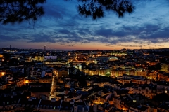 Lisbonne la nuit