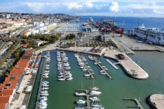 Lisbonne port