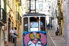 Lisbonne tram