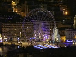 Marseille Nocturne 2018 grande Roue