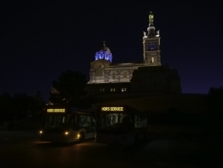 Marseille Nocturne 2018 Notre Dame de la Garde