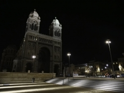 Marseille décembre la Major