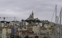 Marseille décembre Notre Dame