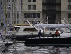 Marseille décembre bateau