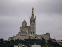 Notre Dame Marseille décembre