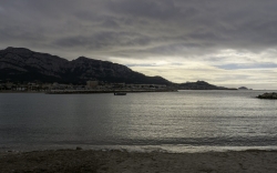 Le Prado Escale Borely à Marseille en hiver