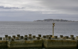 Escale Borely à Marseille en hiver
